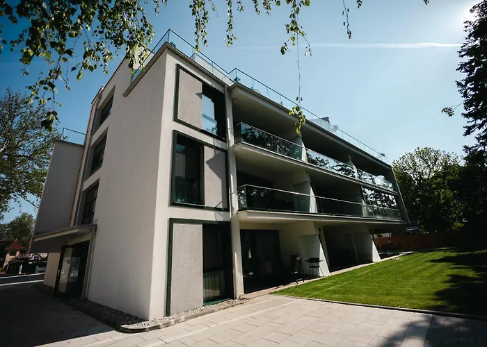 Villa Bauhaus Wellness Apartman 102