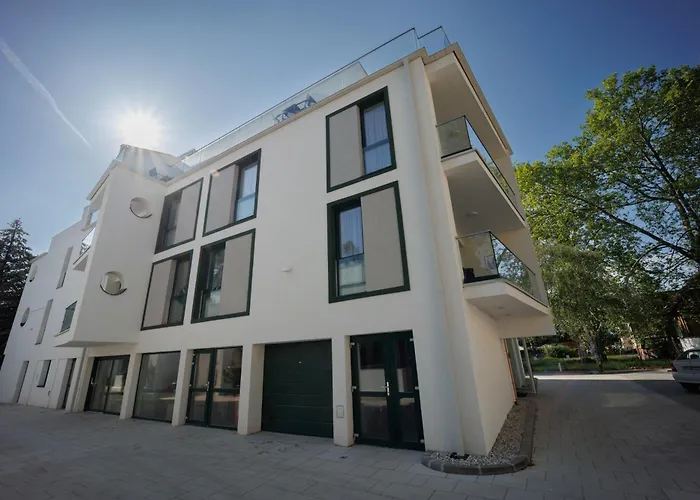 Villa Bauhaus Wellness Apartman 102