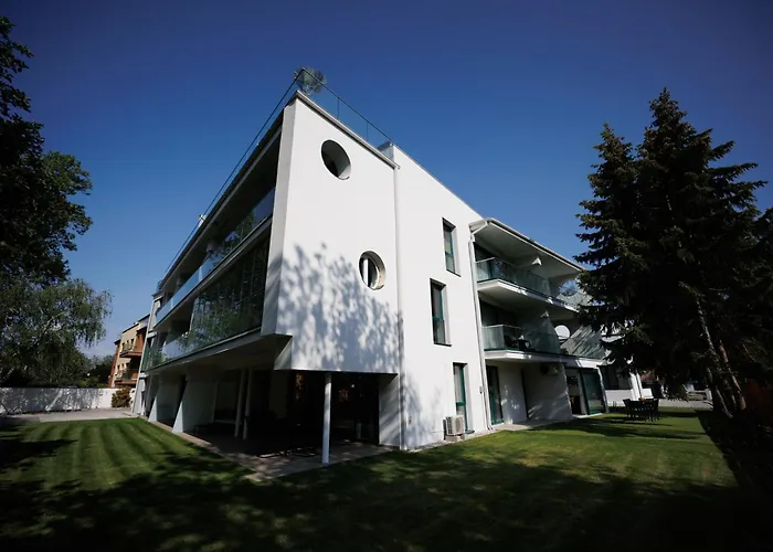 Villa Bauhaus Wellness Apartman 102